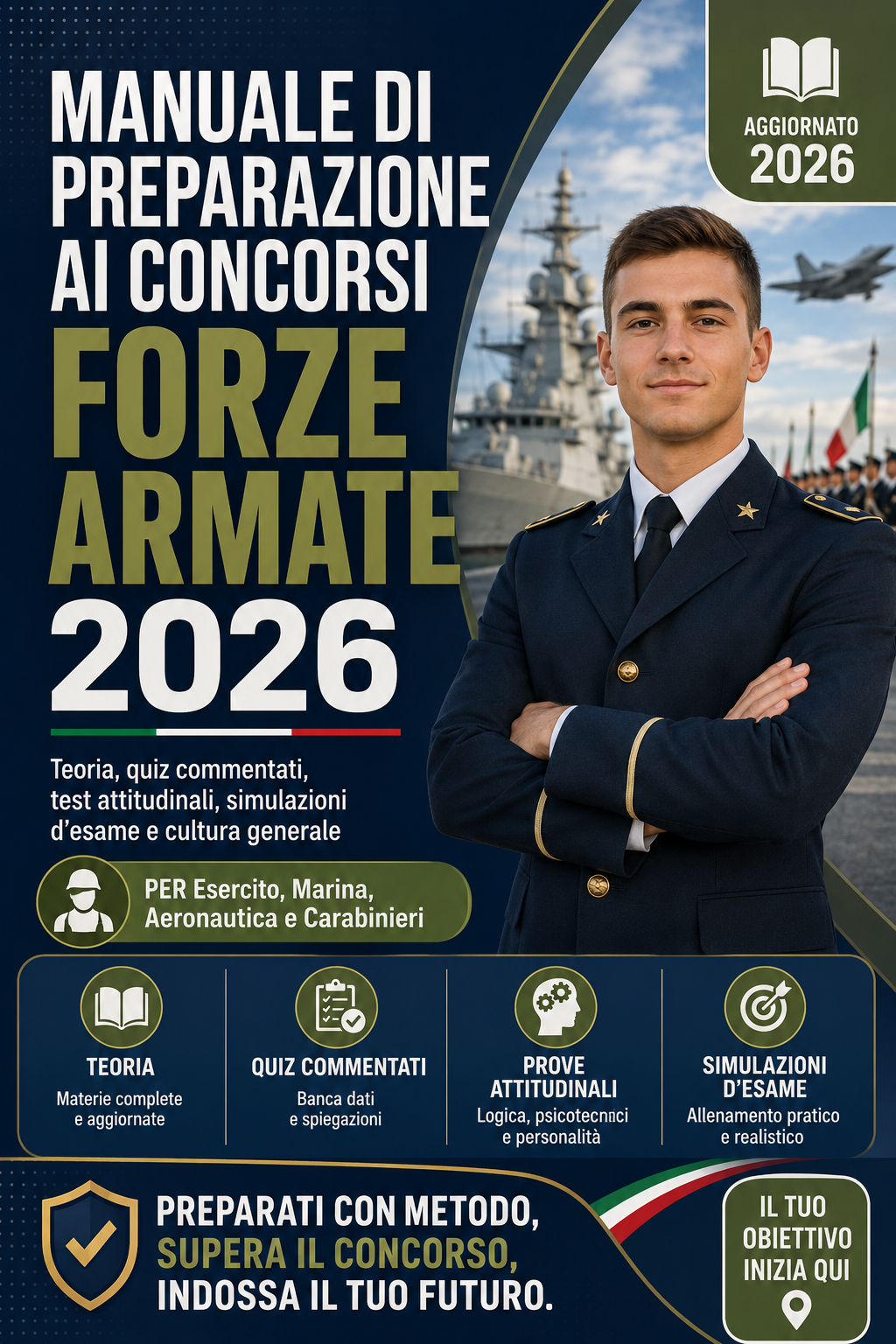 Manuale Concorsi Forze Armate 2026